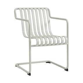 HAY - Palissade Cantilever Dining Gartenarmlehnenstuhl