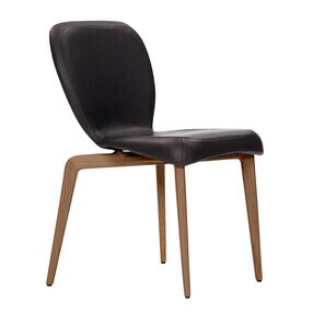 ClassiCon - Munich Chair gepolstert Leder