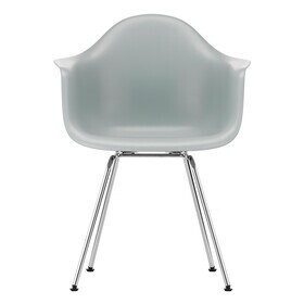 Vitra - Eames Plastic Armchair DAX RE verchromt