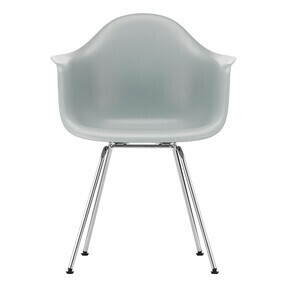 Vitra - Eames Plastic Armchair DAX RE verchroomd