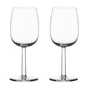 iittala - Raami White Wine Glass 28cl Set of 2