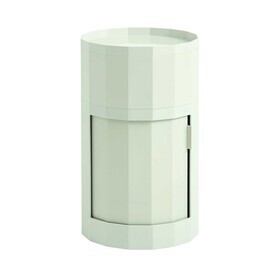 HAY - Facet Container hoch mit Füßen und Rollen