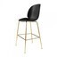 Gubi - Beetle Bar Chair - Barkruk messing 118cm