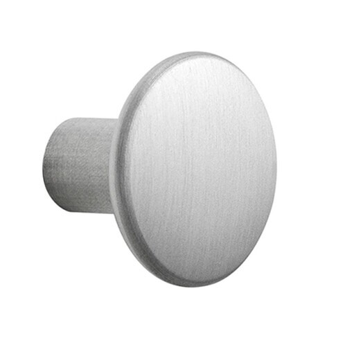 Muuto - The Dots Coat Hooks Metal S - aluminium/Ø 2.7cm