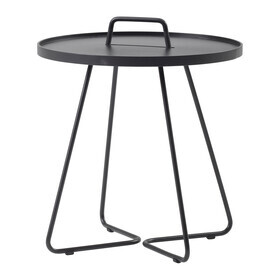 Cane-Line - On-the-move Side Table L