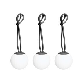 Fatboy - Bolleke Mini LED Hängeleuchte mit Akku 3er Set
