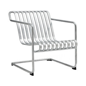 HAY - Palissade Cantilever Lounge chair low verzinkt