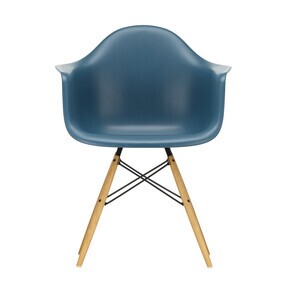Vitra - Eames Plastic Armchair DAW RE Gestell Esche