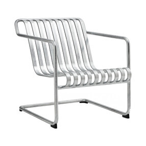 HAY - Palissade Cantilever Lounge chair low verzinkt