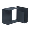 ClassiCon - Diana C - Table d'appoint - gris bleu RAL 5008/powder-coated