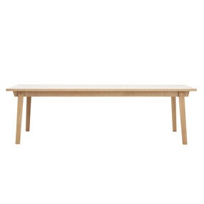Normann Copenhagen - Slice Holz Esstisch