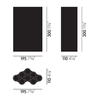 Vitra - Nuage - Vase grand - dessin au trait
