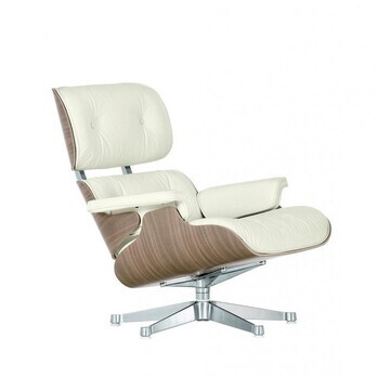 Vitra - Eames Lounge Chair Drehsessel Leder