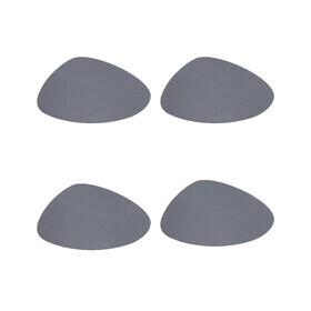 HEY-SIGN - Stone Glasuntersetzer 4er Set 15x13cm