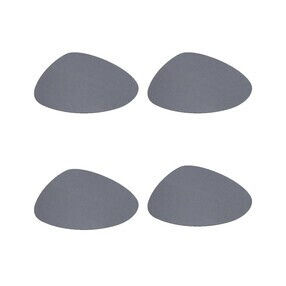 HEY-SIGN - Stone Glasuntersetzer 4er Set 15x13cm