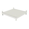 HAY - New Order - Shelf de angle pièce maîtresse - clair gris/34x34x2.3cm