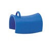 Magis - Me Too Trioli Kinderstuhl - blau/Polyethylen