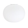 Flos - Glo Ball C1 Ceiling Lamp - white/glass/polyamide/H 27cm/Ø 33cm