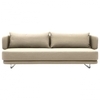 Softline - Jasper - Canapé-Lit - beige/feutre 619/incl. 2 coussins/taie de canapé et coussin extractible