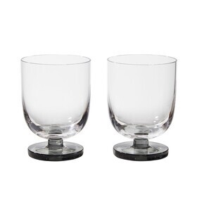 Tom Dixon - Set de 2 verres à eau Puck