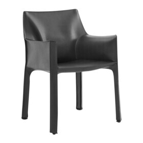 Cassina - 413 Cab Armchair Leather