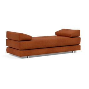 Innovation Living - Sigmund Alu Schlafsofa 200x84cm