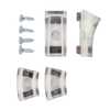 Thonet - Thonet S 43 Felt Gliders 4 Pieces - transparent/for parquet floor