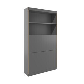 Müller Small Living - Flai Home-Office secretaire magnetisch 118x36x216,8cm