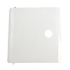 Kartell - Componibili - Porte - blanc/matière plastique/pour élément modulable hauteur 38,5 cm