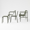 HAY - Palissade Dining - Fauteuil