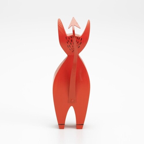 Vitra - Wooden Doll Little Devil - Poupée de bois