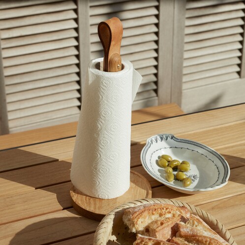 Hay - Porter Kitchen roll holder, oak
