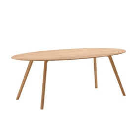 OUT Objekte unserer Tage - Table à manger Meyer Oval 220x115x73cm