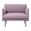 Muuto - Outline - Fauteuil