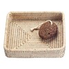Decor Walther - Basket TAB 1 - Dienblad rotan - rotan licht/21.5x18x5cm
