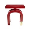 Moooi - Common Comrades Emperor Side Table - red/LxWxH 40x40x40cm