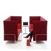 Vitra - Alcove Highback 3-Sitzer Sofa