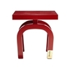 Moooi - Common Comrades Emperor Side Table - red/LxWxH 40x40x40cm