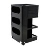 B-Line - Boby 33 Rollcontainer - schwarz/3 Schubkästen