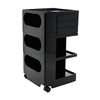 B-Line - Boby 33 Container - black/3 drawers