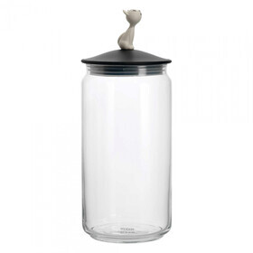 Alessi - Bocal pour croquettes chats