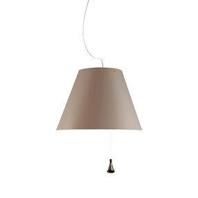 Luceplan - Costanza Pendelleuchte mit Zugseil Ø 40cm