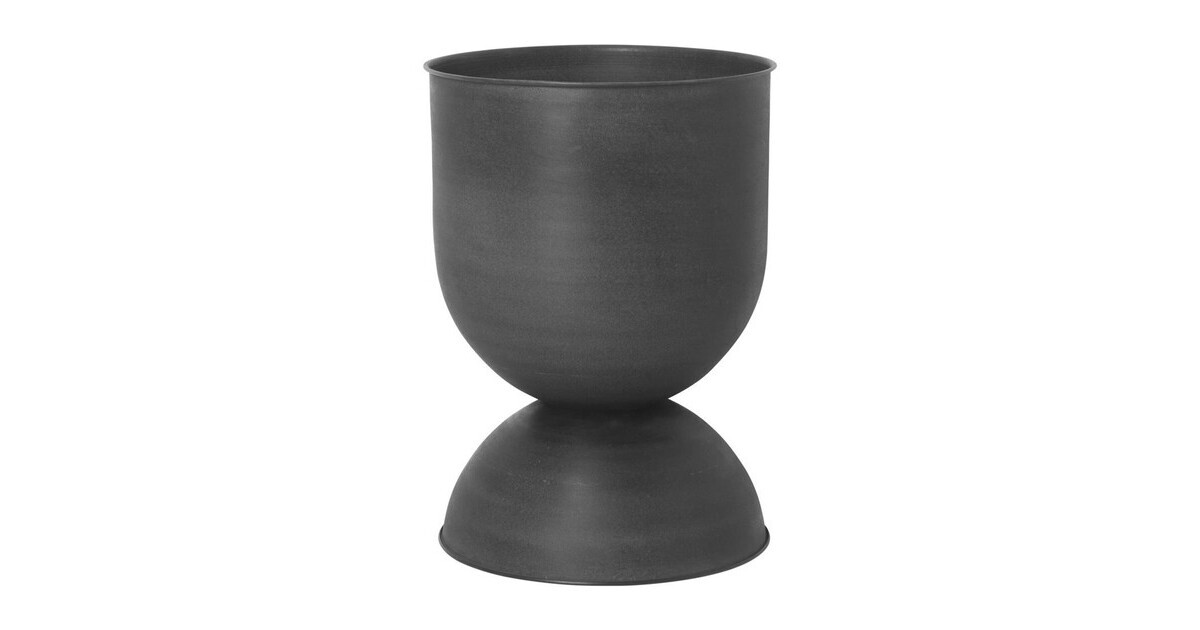 Hourglass Plant Pot L
