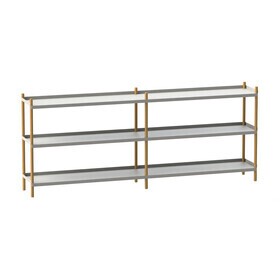 Nine - Bolt legplank 200x88cm