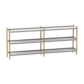 Nine - Bolt legplank 200x88cm