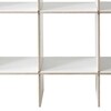 Moormann - FNP Regal System FU Multiplex Birke - weiß/Materialstärke FU: 16mm/105x223cm