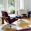 Vitra - Eames Lounge Chair - Fauteuil & voetenbank