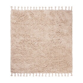 Ferm Living - Amass hoogpolig tapijt 140x140cm