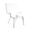Kartell - Uncle Jim Sessel - kristall/transparent