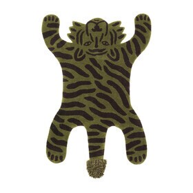 Ferm Living - Safari Rug Tiger 118x160cm